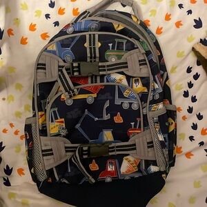 Pottery Barn Kids Mackenzie Play Construction Back pack, Small